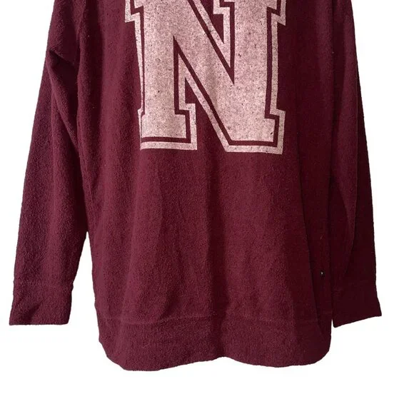 Rare Vintage Penant Nebraska Cornhuskers Shirt Mens L Red Logo University - Picture 3 of 10